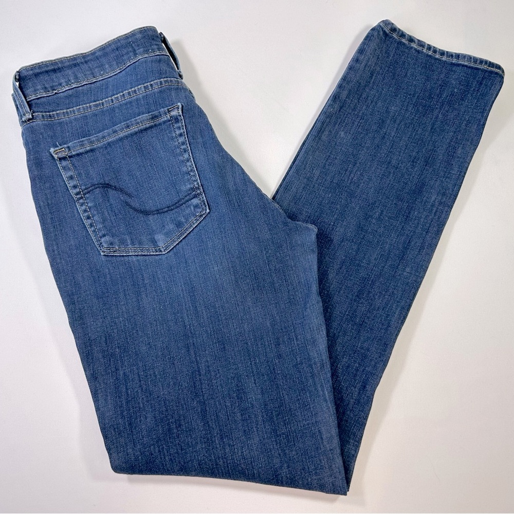 Levi's Strauss Signature Mid Rise Slim Jeans Size 6L Women's - Picture 5 of 13